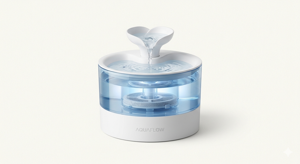 Water Fountain & Filtration System