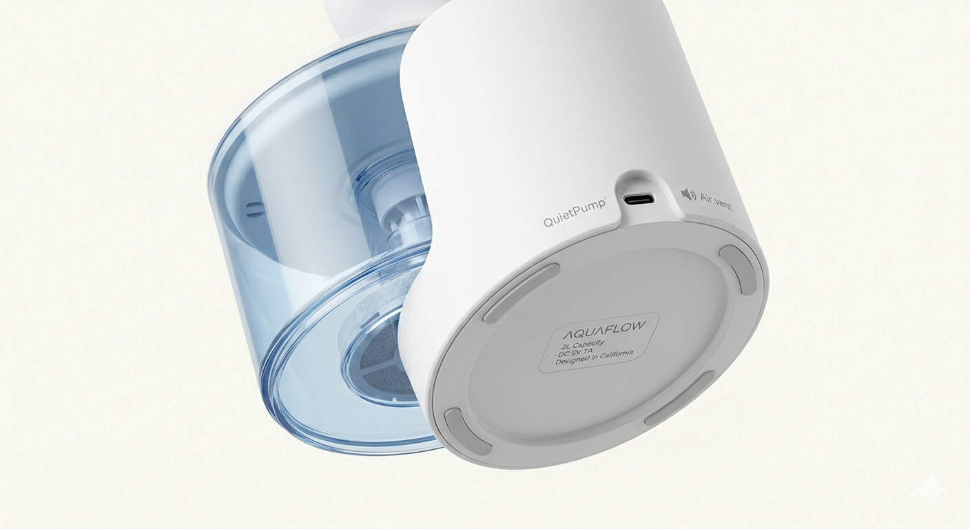 Water Fountain & Filtration System
