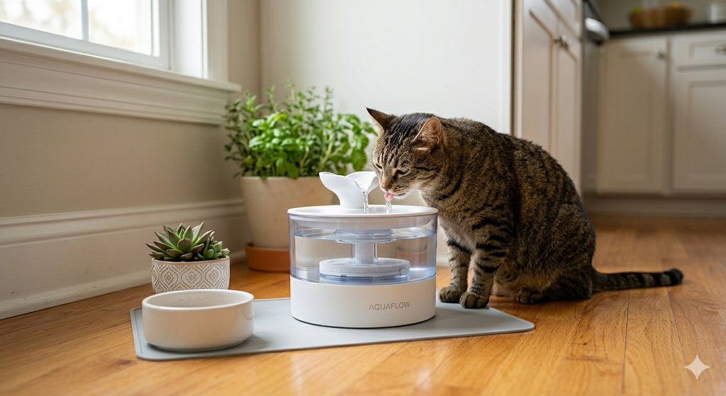 Water Fountain & Filtration System