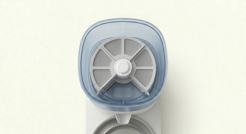 AQUA-FEED™ Smart Pet Feeder – Healthy Meals, Scheduled by App