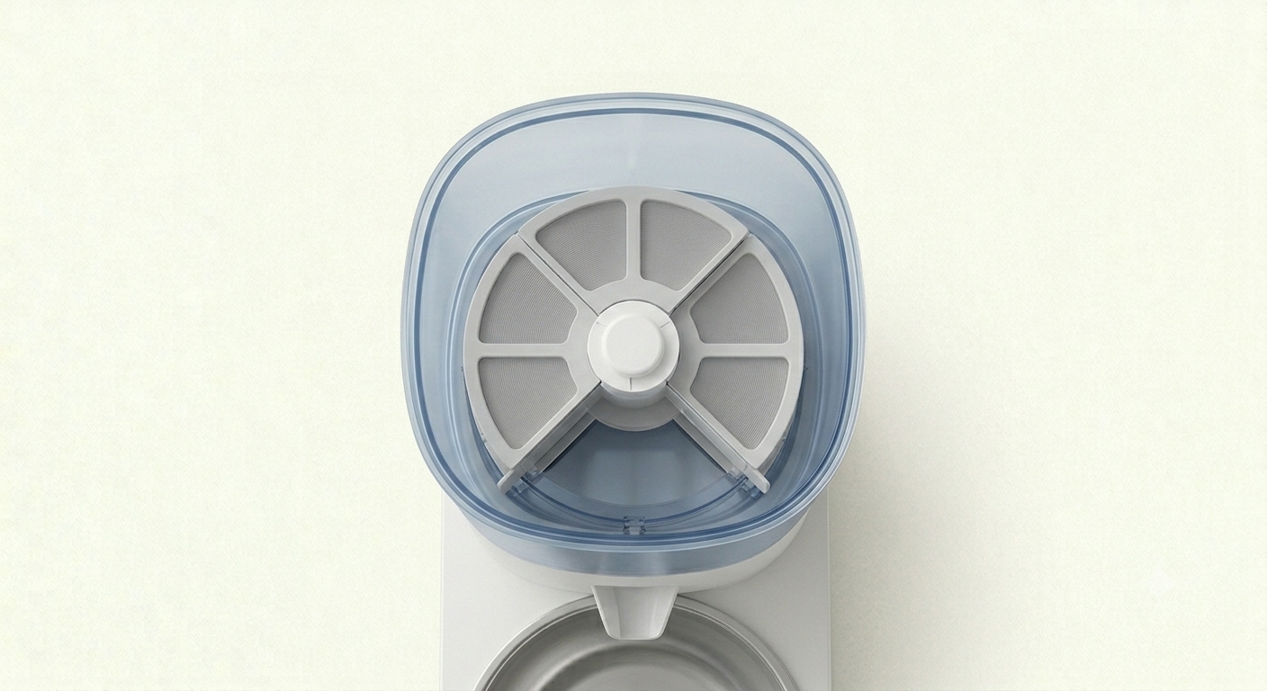 AQUA-FEED™ Smart Pet Feeder – Healthy Meals, Scheduled by App